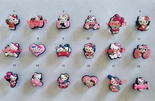 Hello kitty schuhanstecker - hello, kitty: