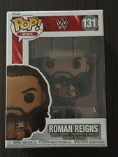Funko Pop WWE Roman Reigns Two Belt OTC Bloodline Tribal Chief Wrestling Figur 