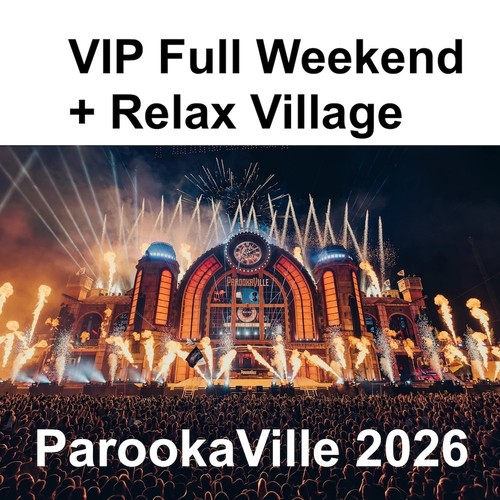 Parookaville 2026 vip full - 2x,