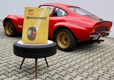 TISCH, Beistelltisch 1960's, Reifen  Mid Century