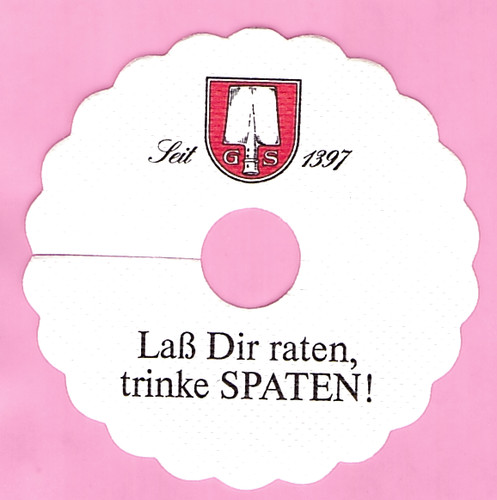 Pilsdeckchen tropfdeckchen - pilsdeckchen,