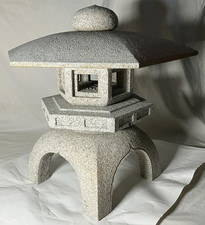 Zen große Steinlaterne Yukimi