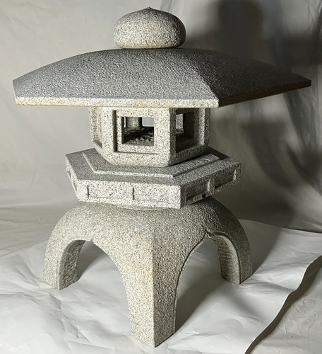 Zen große steinlaterne - steinlaterne, yukimi