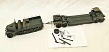1:35 Modell Tamiya Panzer Sd.Kfz. 9 Famo 18t mit Sd.Ah. 116 gebaut bemalt