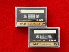 2 Stück Audio Kassetten BASF