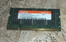 512MB Arbeitsspeicher RAM