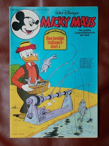 Micky maus heft aus - micky,