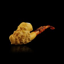 Dunhill smoking man Meerschaum