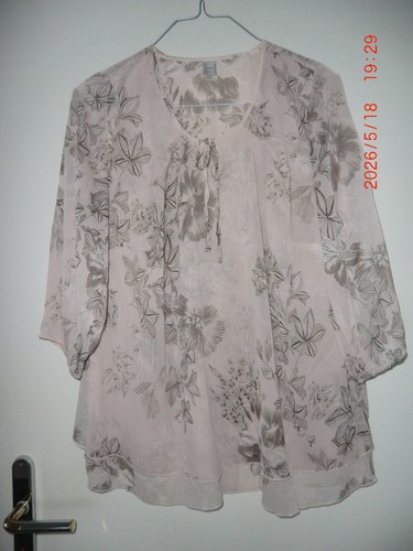 Damen tunika bluse - shirt, lang