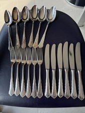 WMF Chippendale, Silberbesteck, 90er Auflage, 18-teilig !