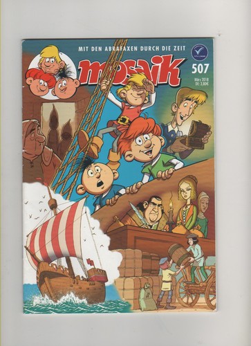 Mosaik abrafaxe heft - abrafaxe,