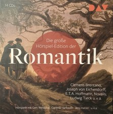 Die große Hörspiel-Edition der Romantik: Hörspiele mit Gert Westphal, Corin ...