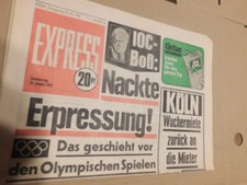 Express Zeitung  24 August