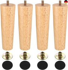 4 Stück 15cm Möbelfüße