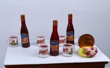 *~ * 2 Becher und 1 Flasche