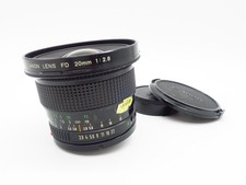Canon Lens FD 20mm 1:2.8