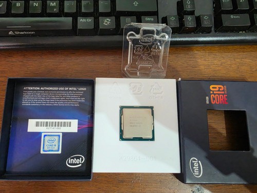 Intel core 9900k 6ghz - core, i9-9900k