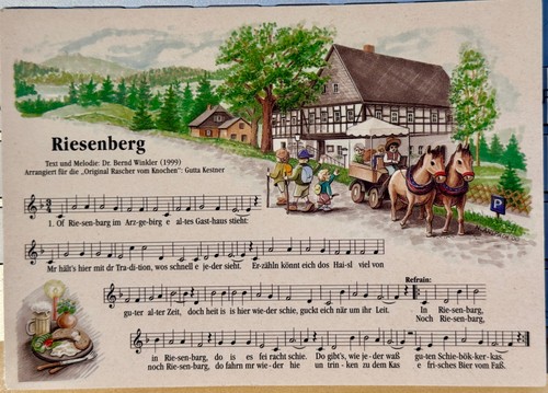 Liedpostkarte riesenberger - liedpostkarte/,