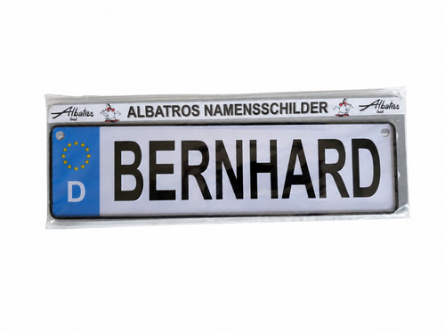 Bernhard albatros - „bernhard“,