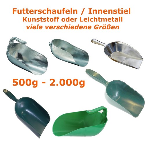 Abwiegeschaufel innenstiel - abwiegeschaufel,