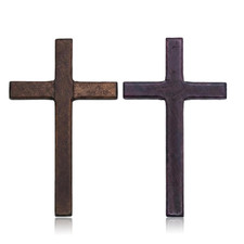Holz Wandkreuz Jesus