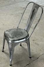 Bistrostuhl  - Esszimmerstuhl  Retro Look -  Vintage - Metall Diner