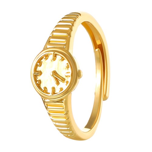 Gold kupfer ring stilvolles - kupfer,