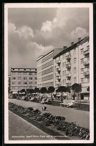 Gotenhafen platz mit - gotenhafen,,