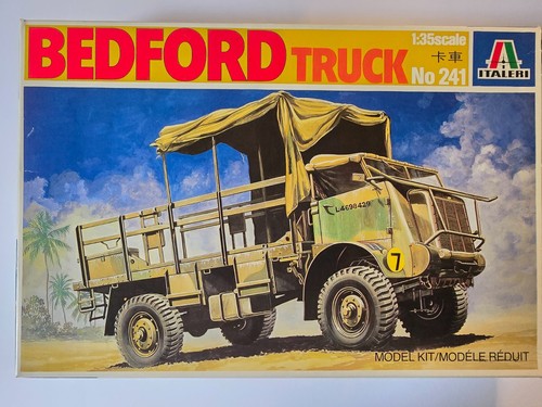 241 italeri bedford truck - 1/35,