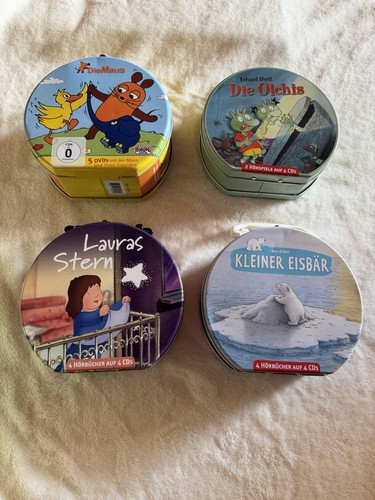 Hörspielkoffer dvd boxen - hörspielkoffer, &