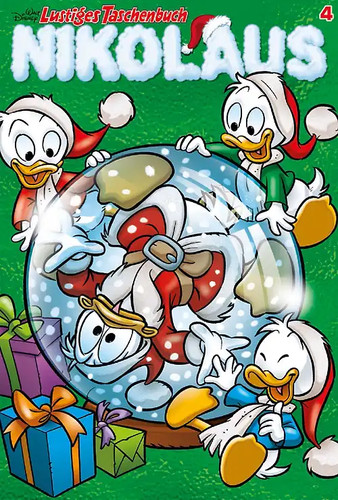 Lustiges taschenbuch nikolaus - taschenbuch,