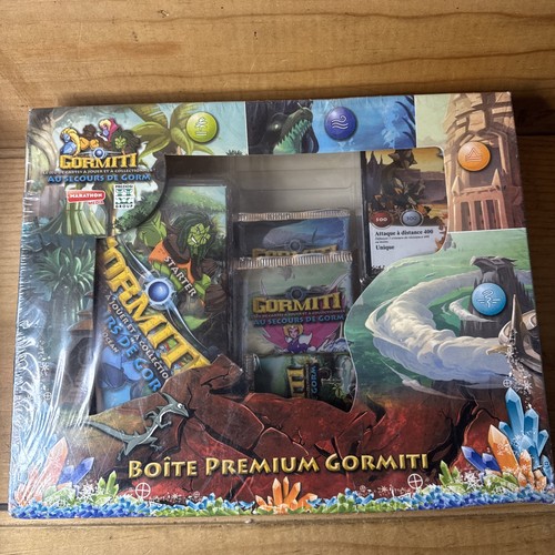 Gormiti premium box hilfe für - premium,