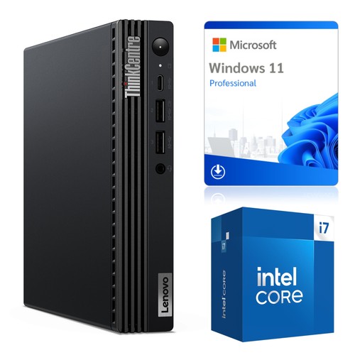 Mini lenovo m80q - mini-pc,