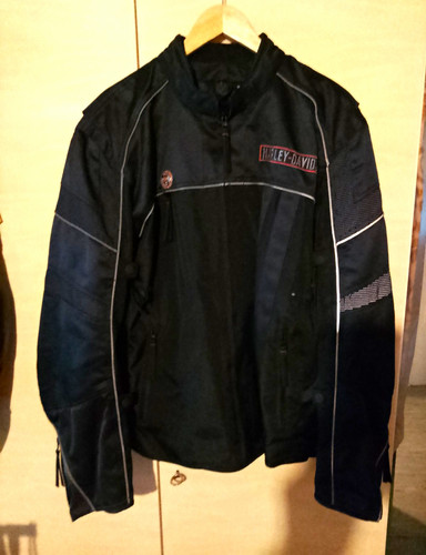 Harley davidson textiljacke - harley,