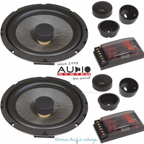 Audio system 165 flat evo - audio,