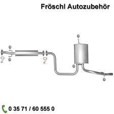 Komplette auspuffanlage - komplette,