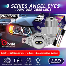 100W E91 LED UPGRADE RINGE WEISS MARKIERUNGSBIRNE HALOGEN Facelift E90 LCI A21