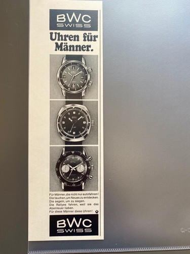 Bwc swiss uhren für - uhren, männer