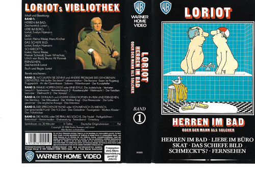 Loriot herren bad das - loriot, im