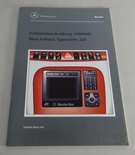 1998 Mercedes Benz Comand