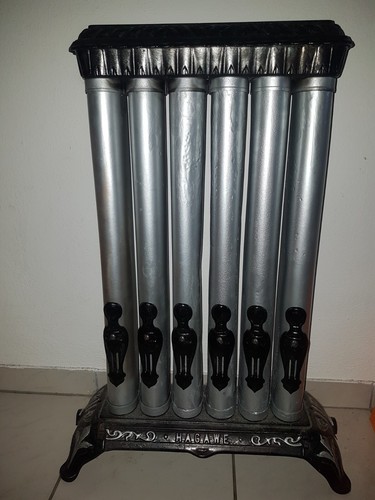 Antike gasheizung gasofen - antike,