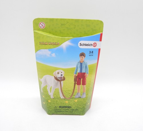 Schleich 42478 spaziergang mit - spaziergang,