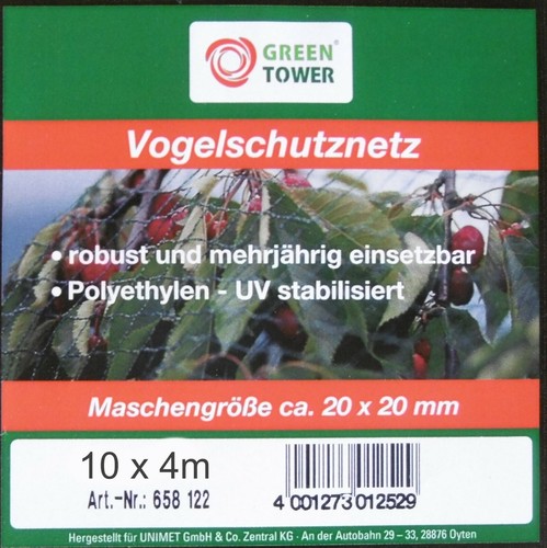 Obstbaum vogel schutz netz - obstbaum, 10