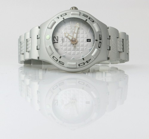 The spy who loved swatch - who,