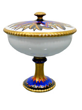 Deckelschale auf Fuß,Rosenthal,Selb,Kurt Wendler,Art Deco,Porzellan,um1925