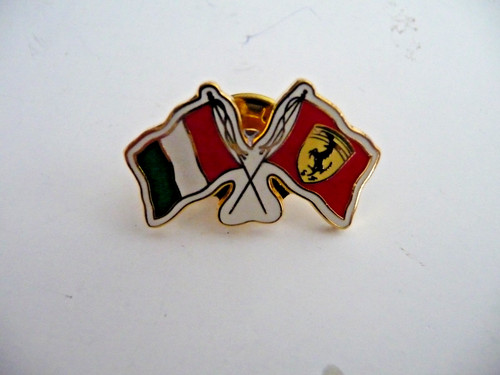 Pin anstecknadel ferrari - pin,