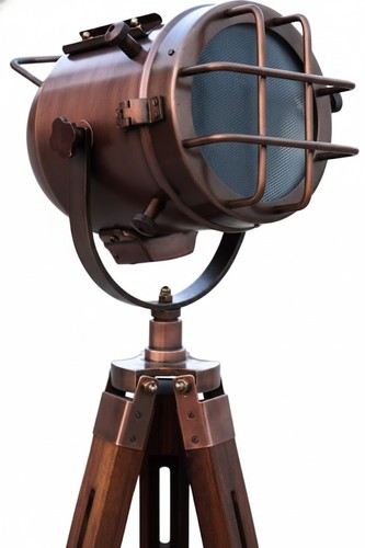 Vintage industrial tripod - vintage,