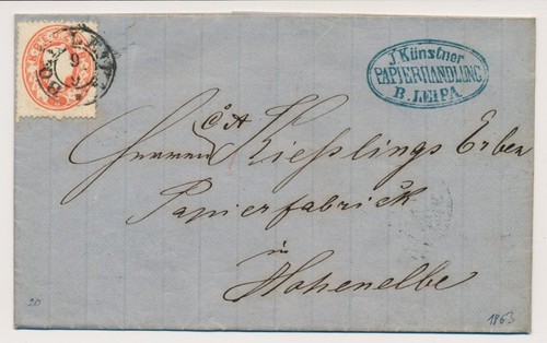 österreich 1863 5kr - Österreich,
