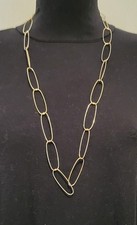 PILGRIM Lange Halskette Gold