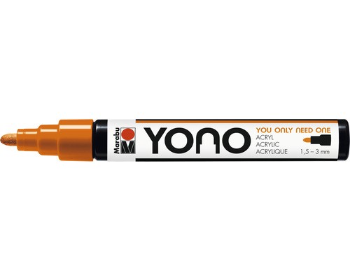 Marabu yono marker orange 013 - orange,